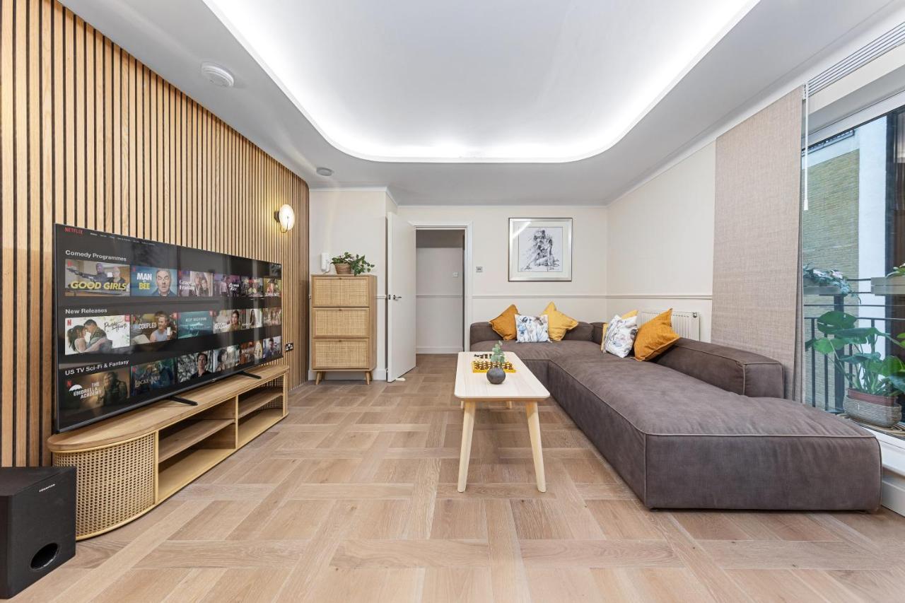 Tranquil 2 Bedroom Apartment Close To St. Paul'S Cathedral London Exteriör bild