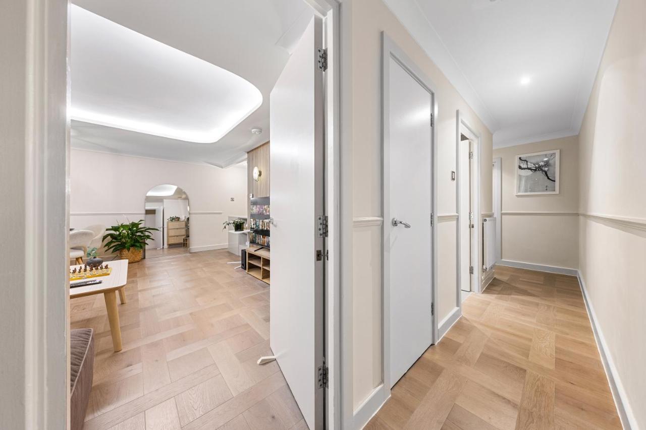 Tranquil 2 Bedroom Apartment Close To St. Paul'S Cathedral London Exteriör bild