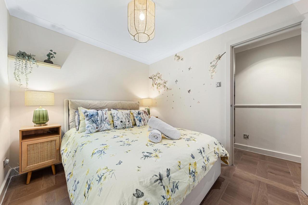 Tranquil 2 Bedroom Apartment Close To St. Paul'S Cathedral London Exteriör bild