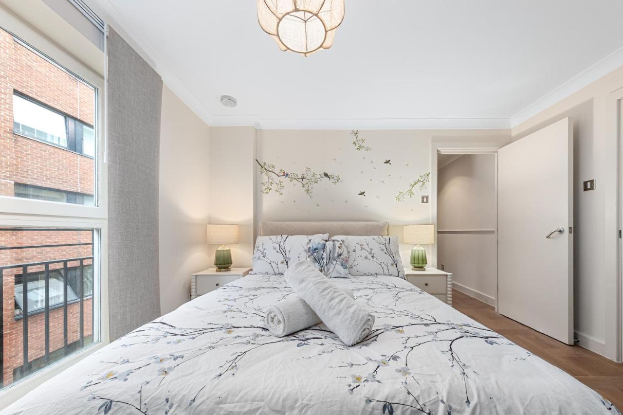 Tranquil 2 Bedroom Apartment Close To St. Paul'S Cathedral London Exteriör bild