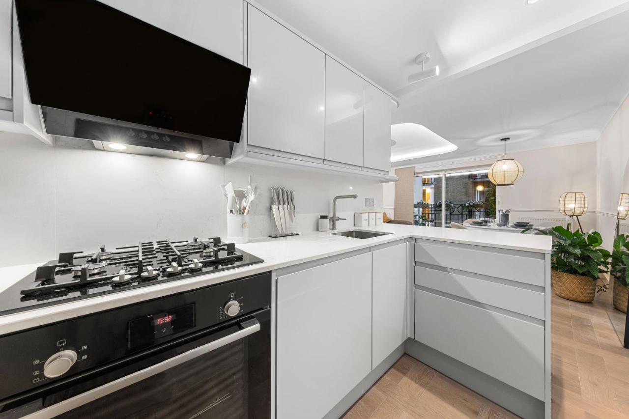 Tranquil 2 Bedroom Apartment Close To St. Paul'S Cathedral London Exteriör bild