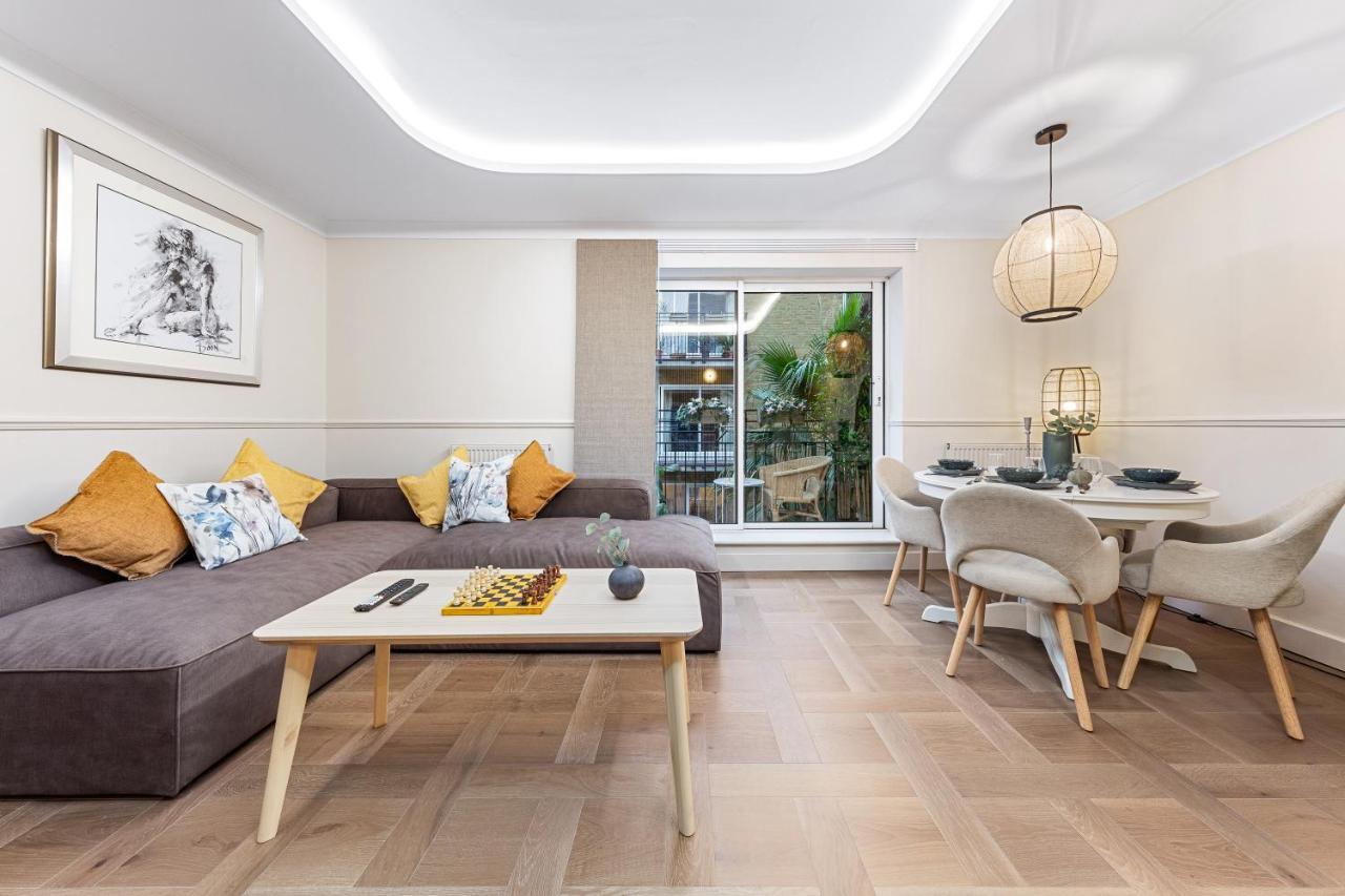 Tranquil 2 Bedroom Apartment Close To St. Paul'S Cathedral London Exteriör bild
