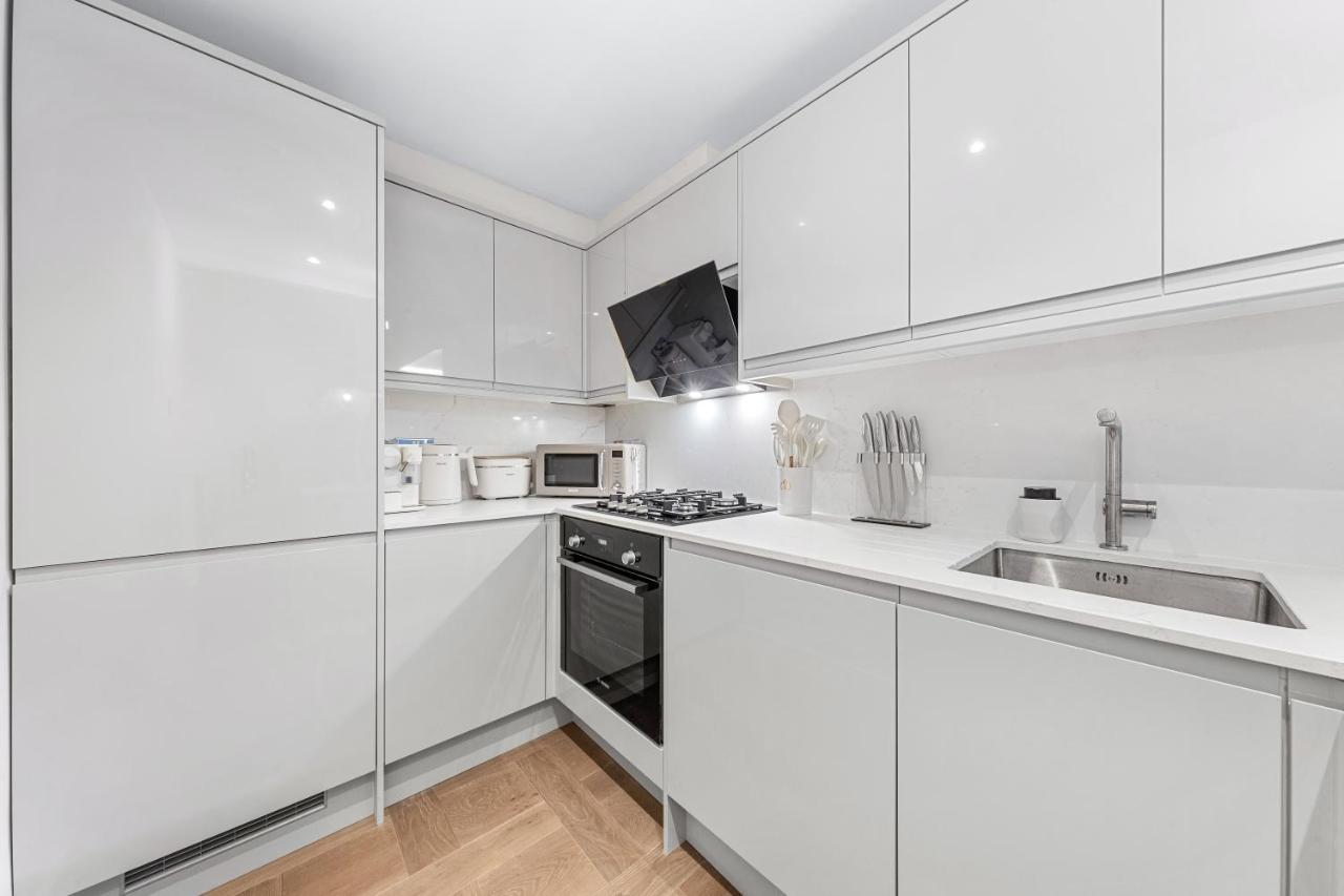 Tranquil 2 Bedroom Apartment Close To St. Paul'S Cathedral London Exteriör bild