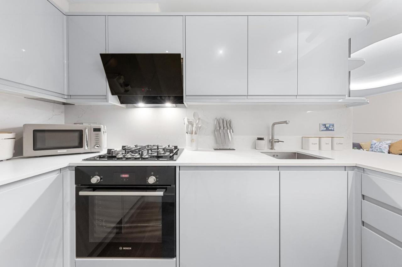 Tranquil 2 Bedroom Apartment Close To St. Paul'S Cathedral London Exteriör bild