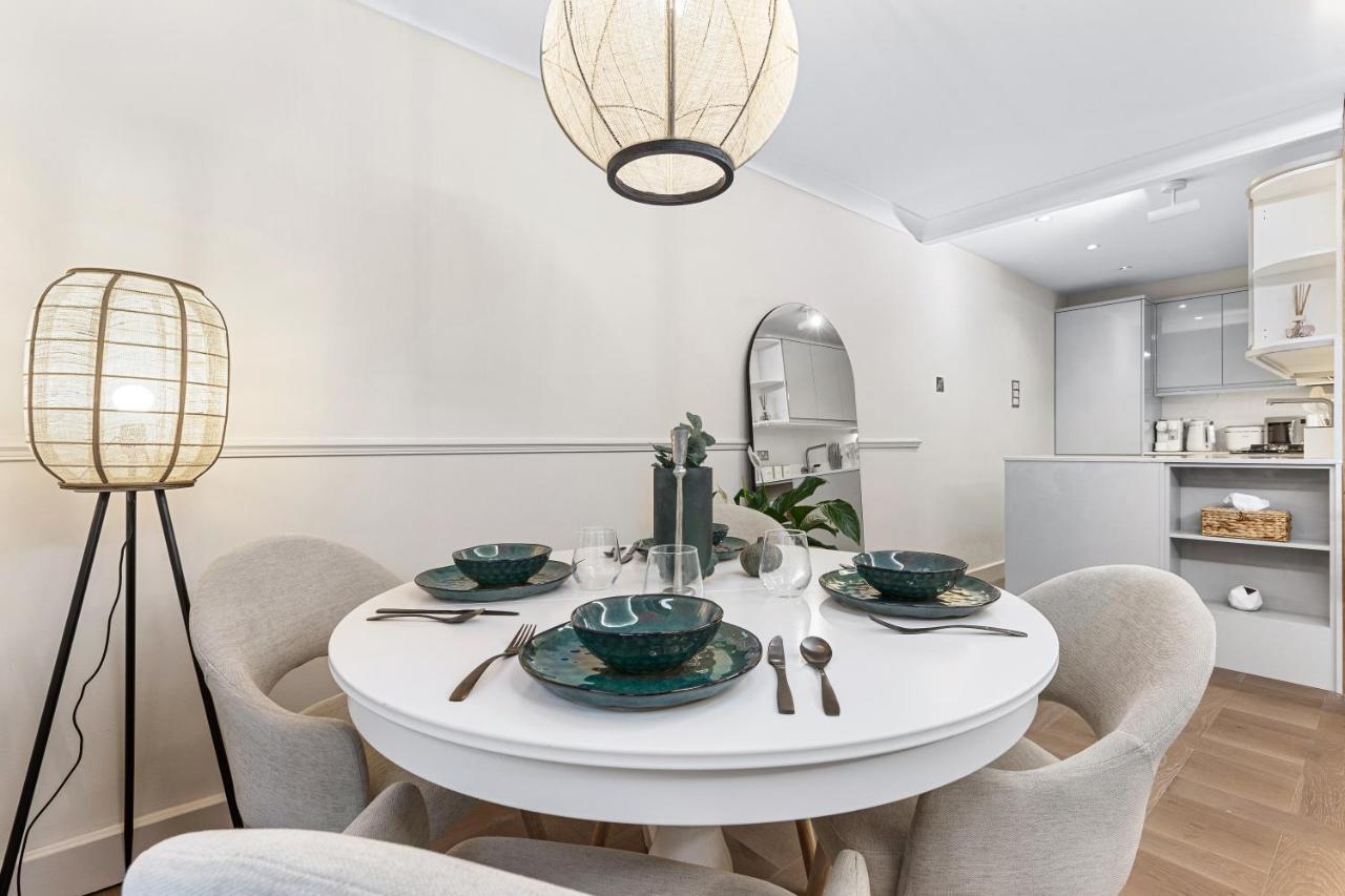 Tranquil 2 Bedroom Apartment Close To St. Paul'S Cathedral London Exteriör bild