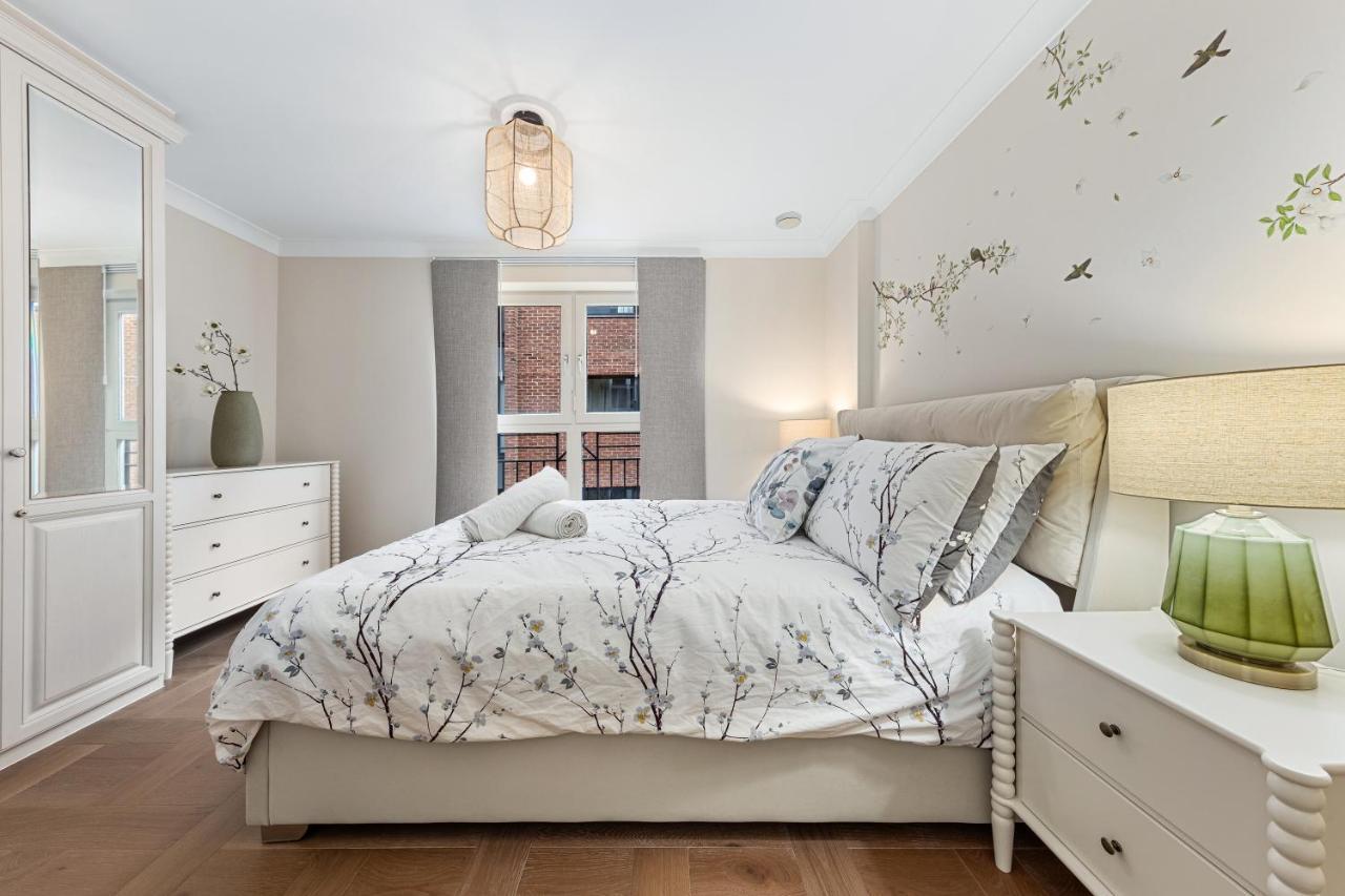Tranquil 2 Bedroom Apartment Close To St. Paul'S Cathedral London Exteriör bild