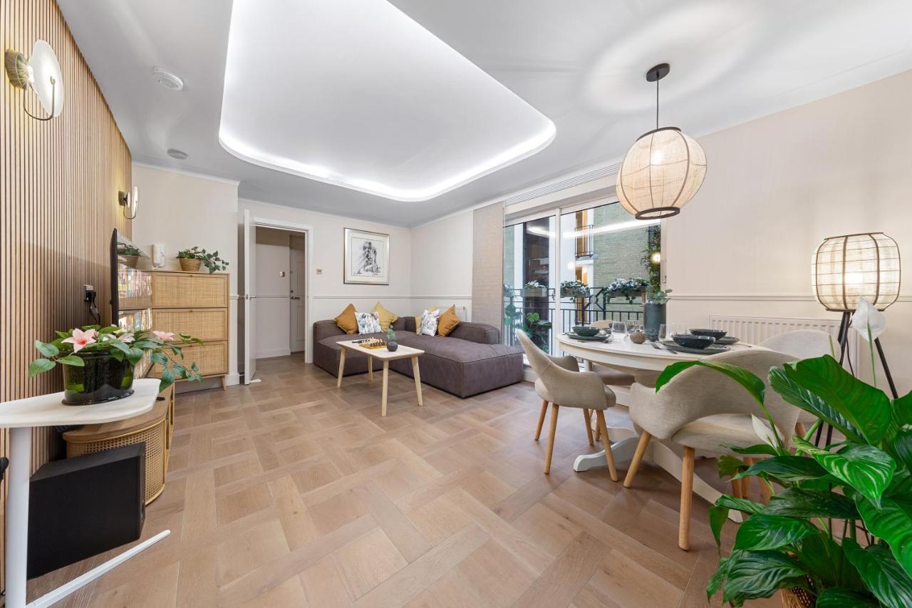 Tranquil 2 Bedroom Apartment Close To St. Paul'S Cathedral London Exteriör bild
