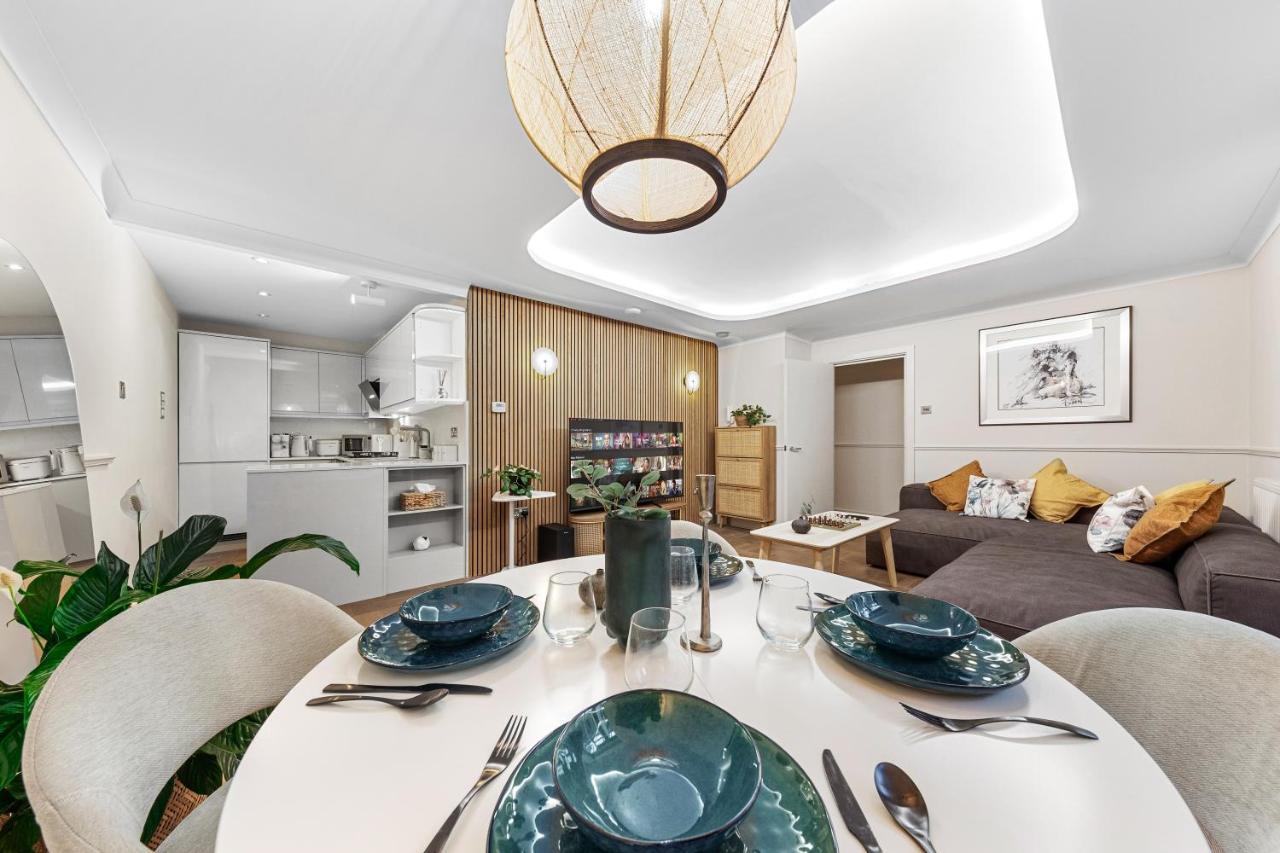Tranquil 2 Bedroom Apartment Close To St. Paul'S Cathedral London Exteriör bild