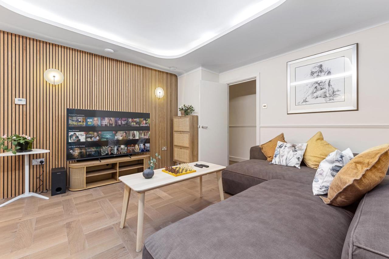 Tranquil 2 Bedroom Apartment Close To St. Paul'S Cathedral London Exteriör bild