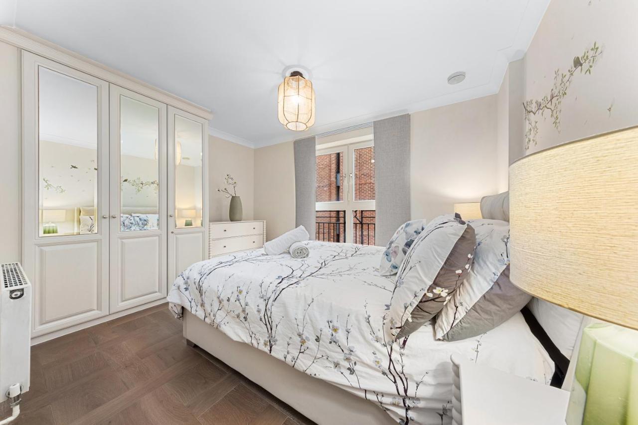 Tranquil 2 Bedroom Apartment Close To St. Paul'S Cathedral London Exteriör bild