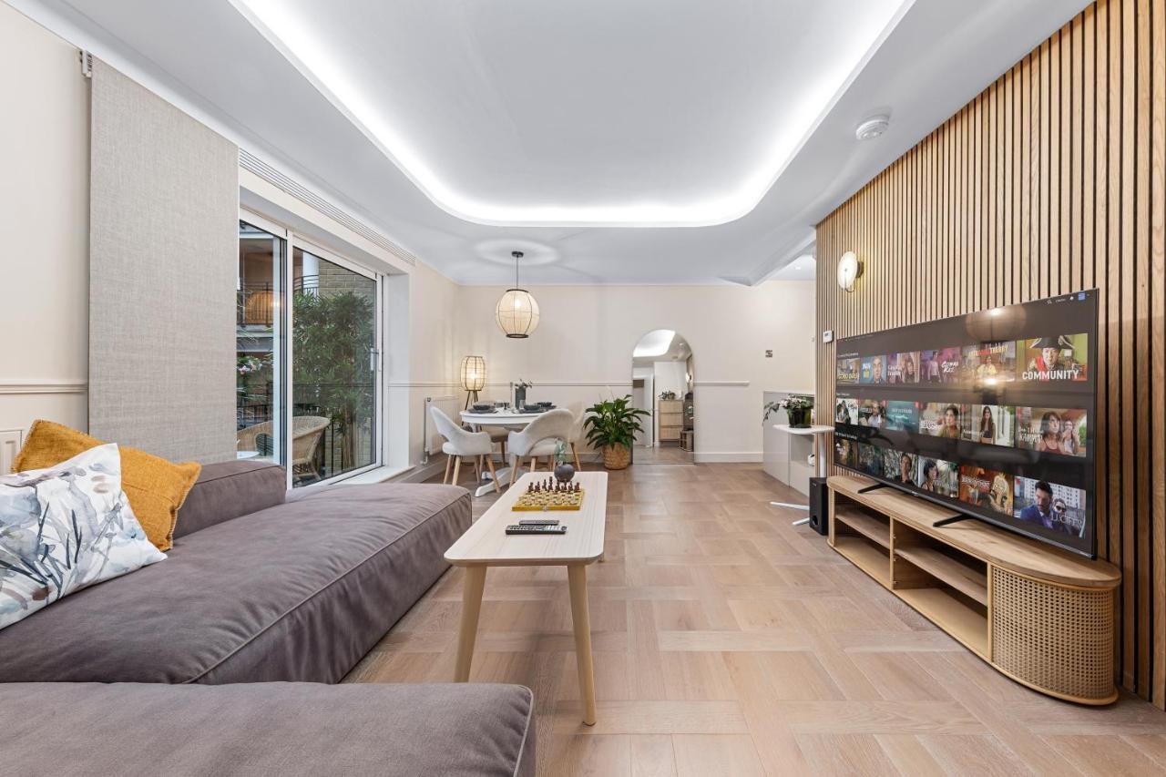 Tranquil 2 Bedroom Apartment Close To St. Paul'S Cathedral London Exteriör bild