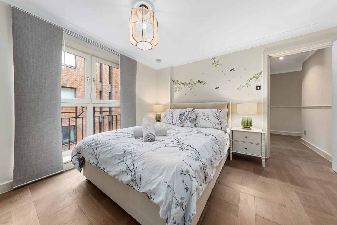 Tranquil 2 Bedroom Apartment Close To St. Paul'S Cathedral London Exteriör bild