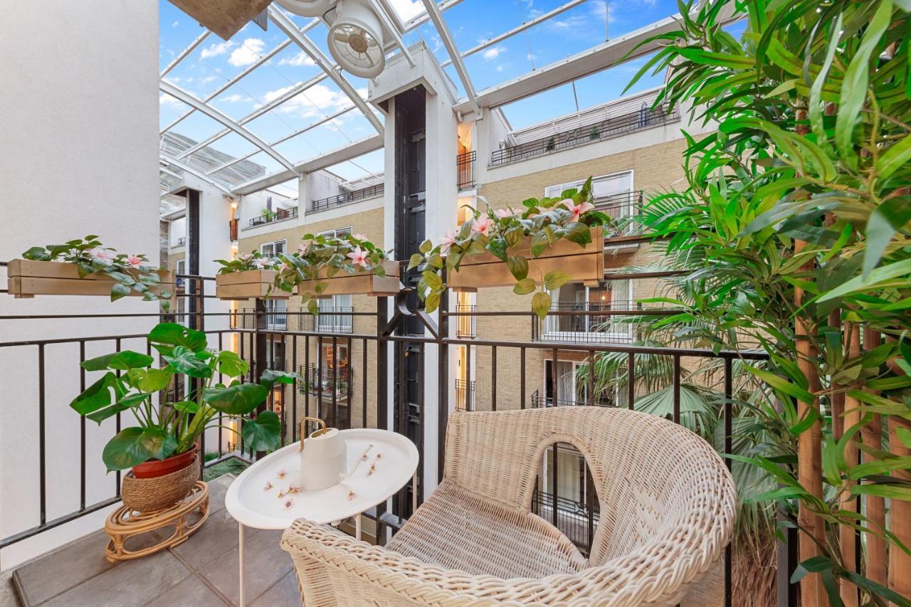 Tranquil 2 Bedroom Apartment Close To St. Paul'S Cathedral London Exteriör bild